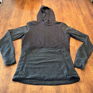 Icebreaker Merino ellipse half zip pullover hoodie